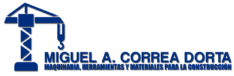 Miguel Angel Correa Dorta - Maquinaria de construcción en Tenerife